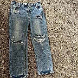 WORN TWICE/ new condition pacsun jeans✨